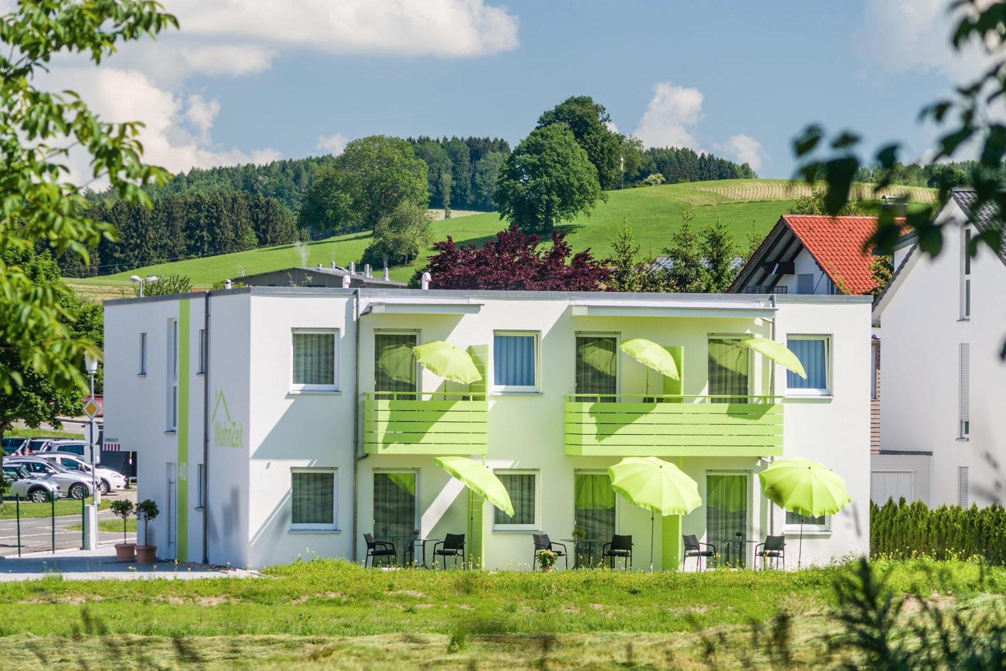 Apartments Amtzell, Selbst-Check-In Екстер'єр фото